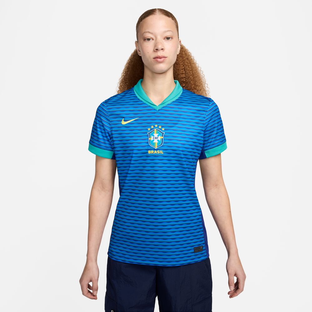 Nike Brazil 2024 Stadium Away Jersey