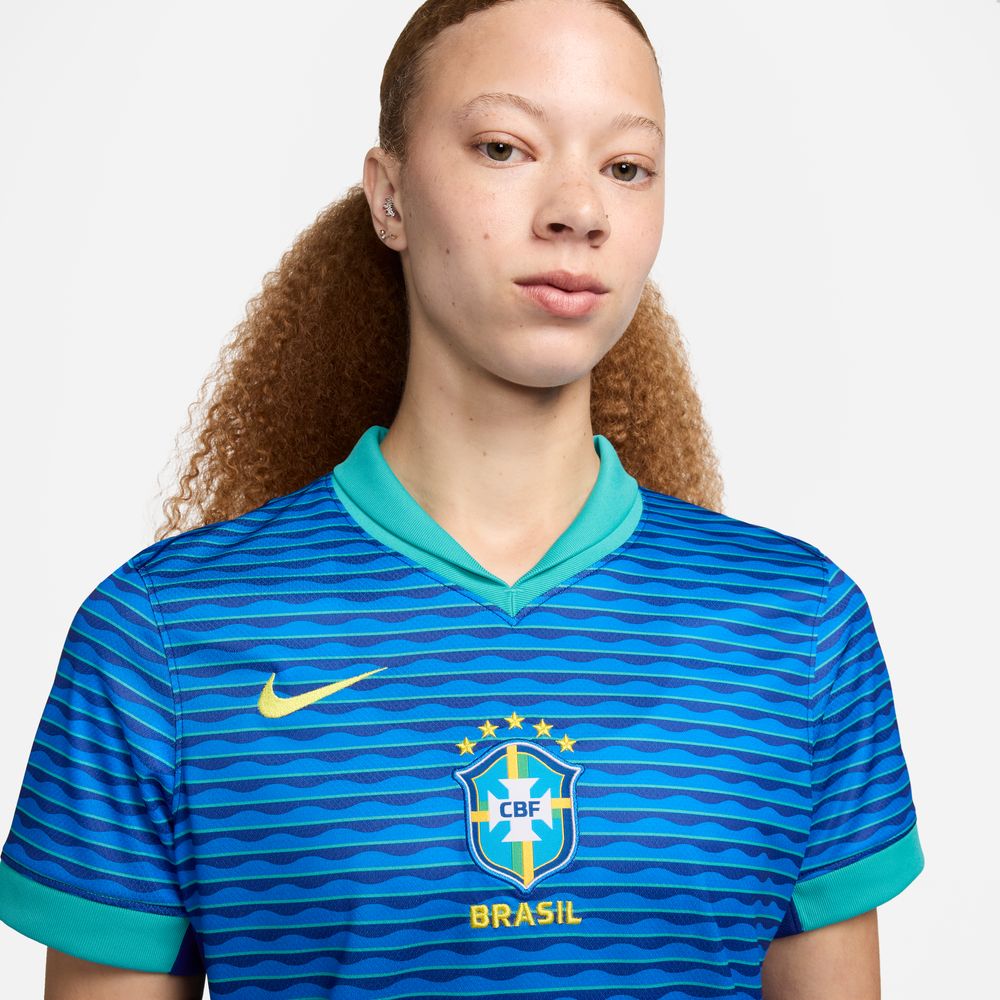 Nike Brazil 2024 Stadium Away Jersey