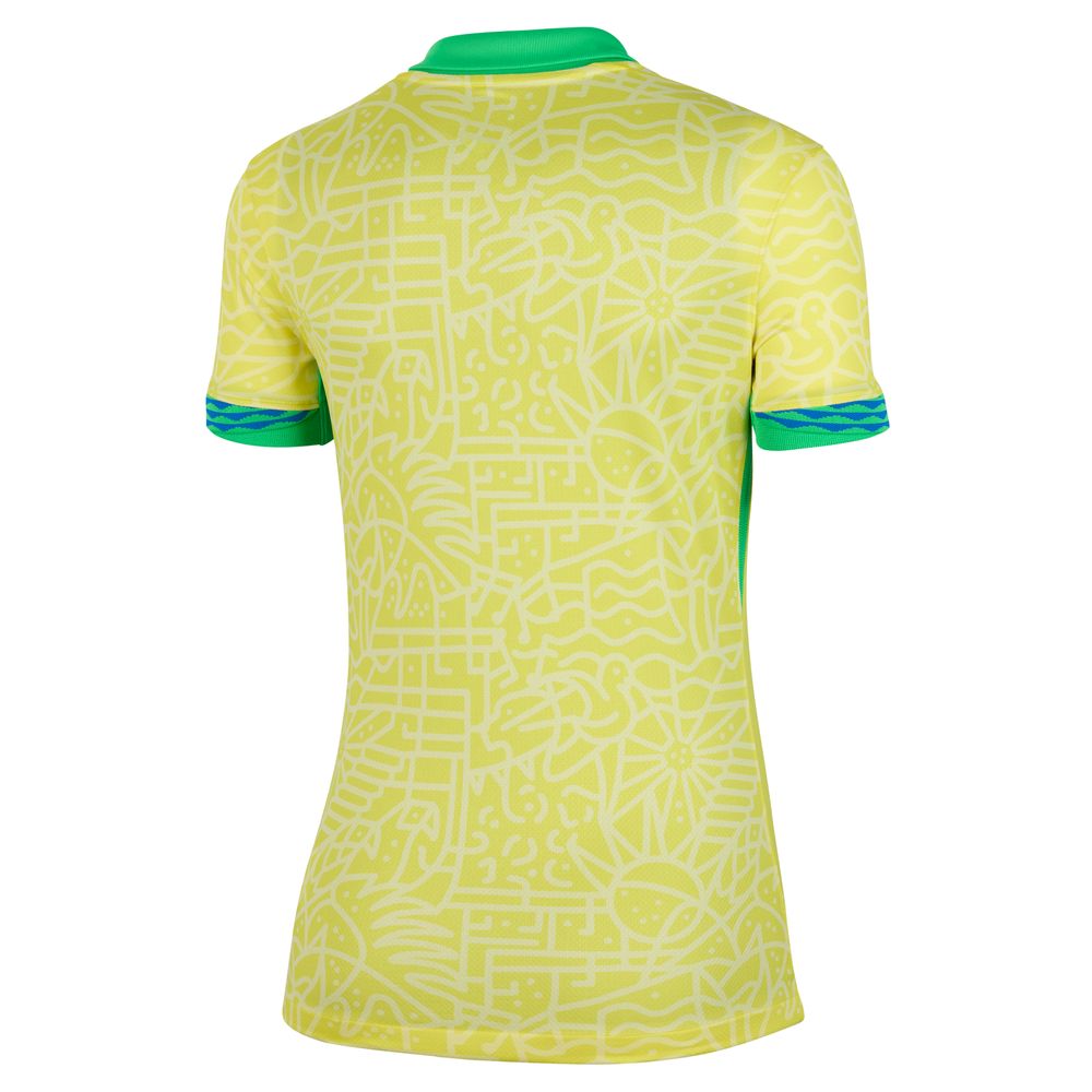 Nike Brazil 2024 Stadium Home Jersey