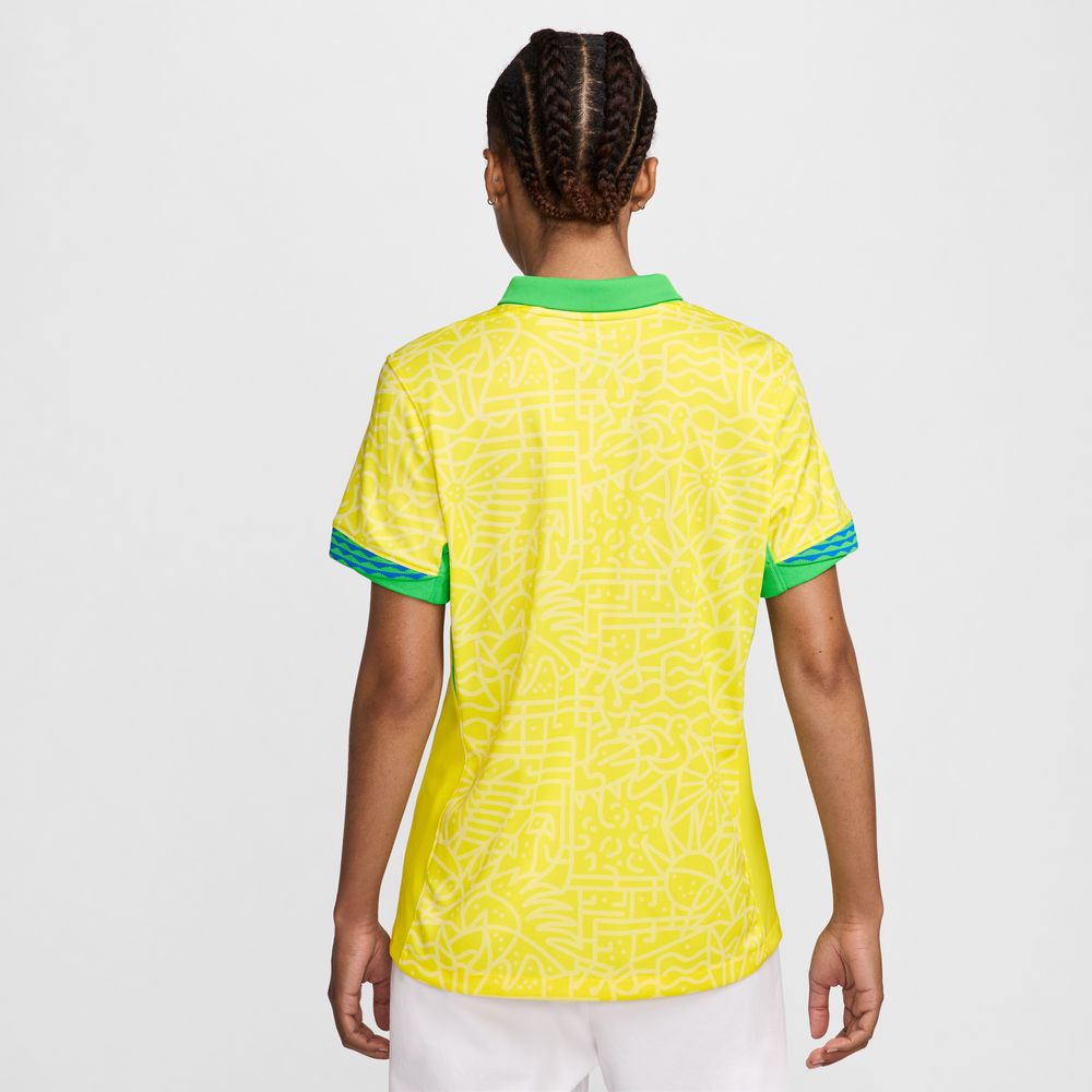 Nike Brazil 2024 Stadium Home Jersey