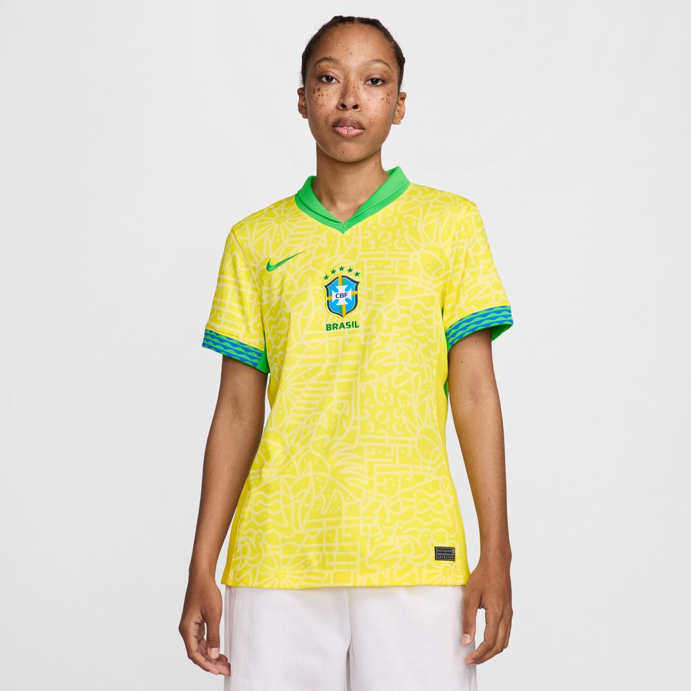 Nike Brazil 2024 Stadium Home Jersey