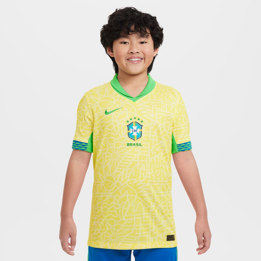 Nike Brazil 2024 Stadium Home Jersey