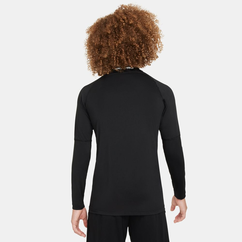 Nike Youth Pro Dri-FIT Long-Sleeve Top