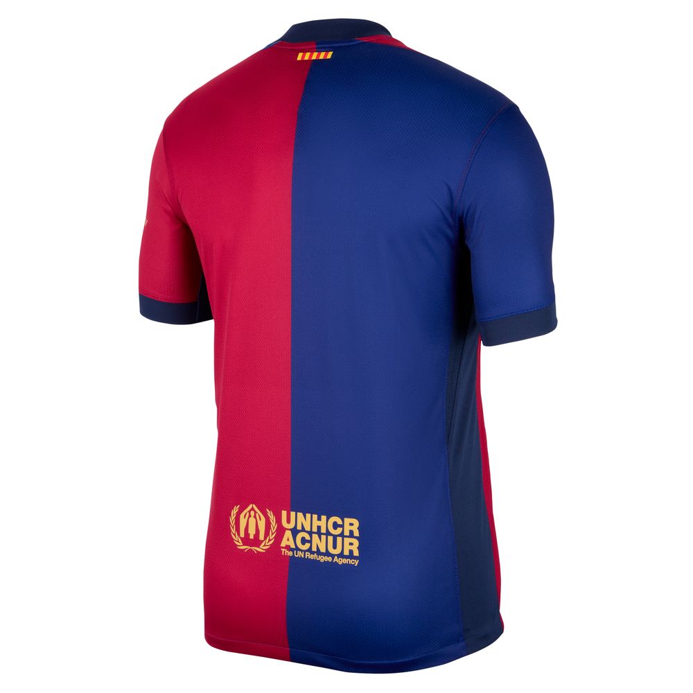 Nike Barcelona 2024/25 Stadium Home Jersey