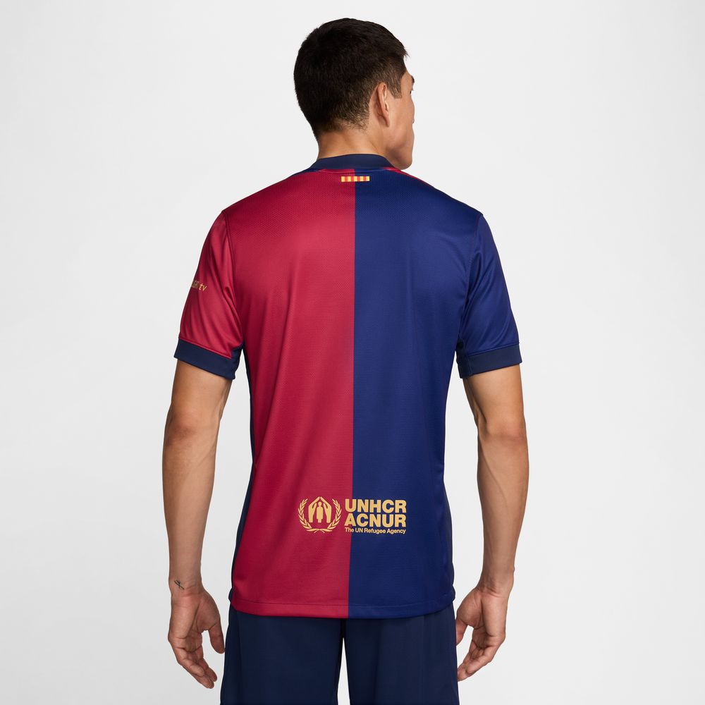 Nike Barcelona 2024/25 Stadium Home Jersey