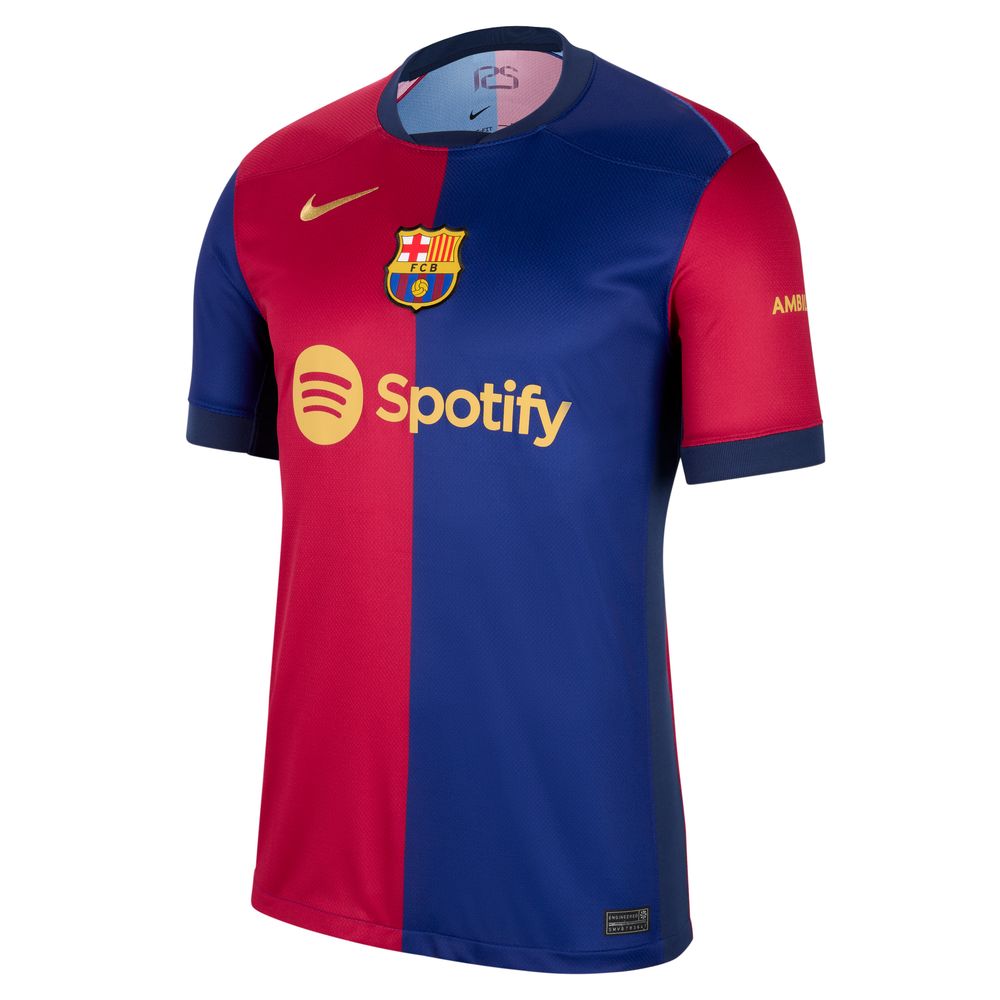 Nike Barcelona 2024/25 Stadium Home Jersey