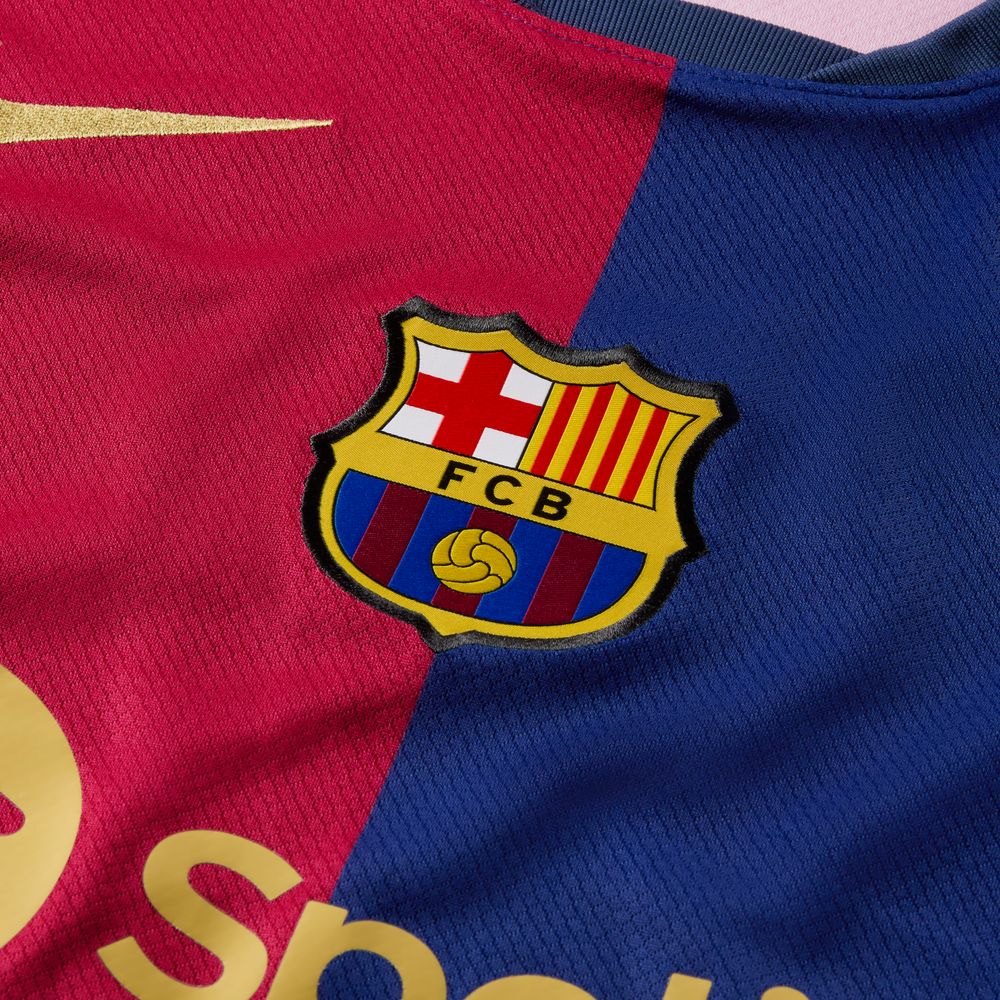 Nike Barcelona 2024/25 Stadium Home Jersey