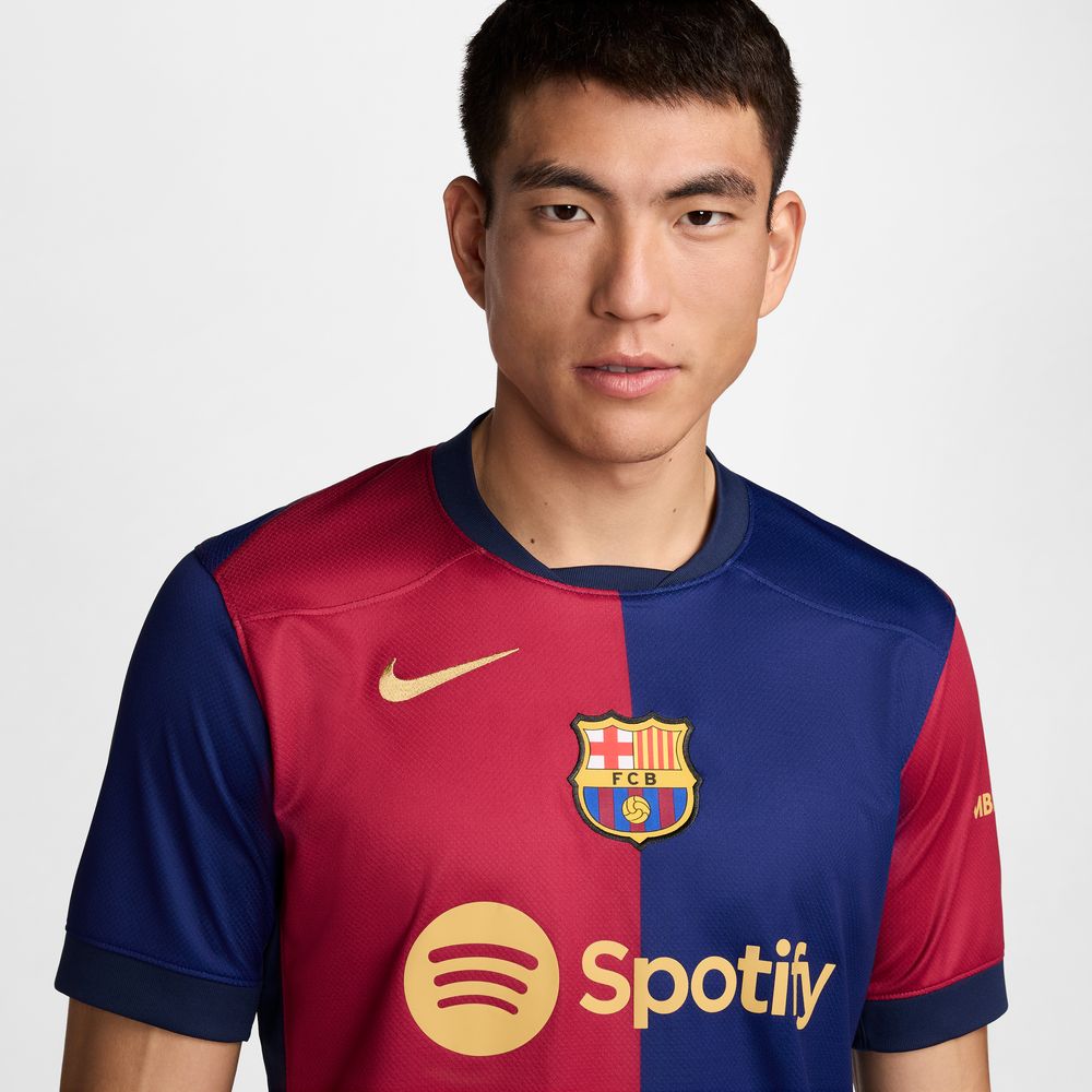 Nike Barcelona 2024/25 Stadium Home Jersey