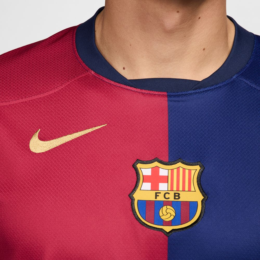 Nike Barcelona 2024/25 Stadium Home Jersey