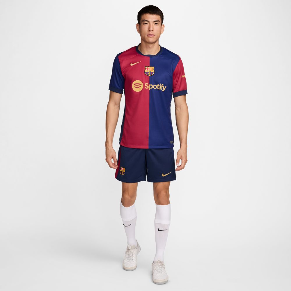 Nike Barcelona 2024/25 Stadium Home Jersey