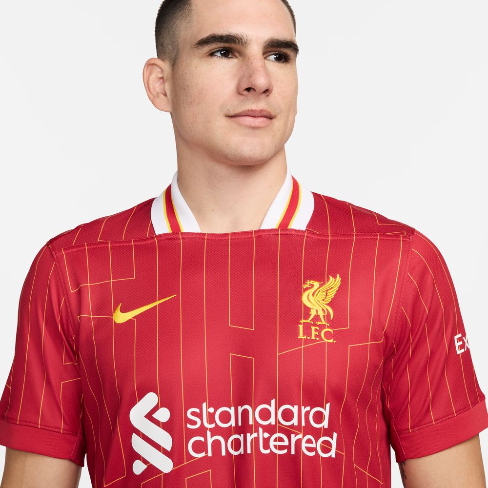 Nike Liverpool FC 2024/25 Stadium Home Jersey