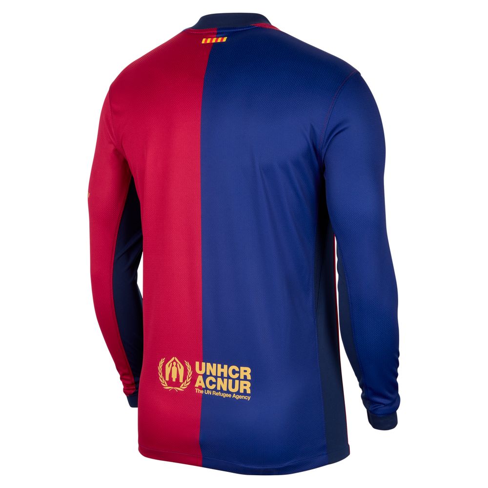 Nike Barcelona 2024/25 Stadium Home Jersey