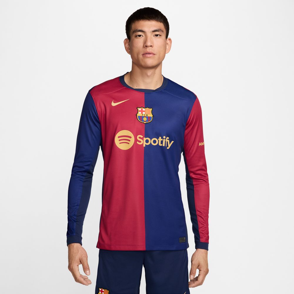 Nike Barcelona 2024/25 Stadium Home Jersey