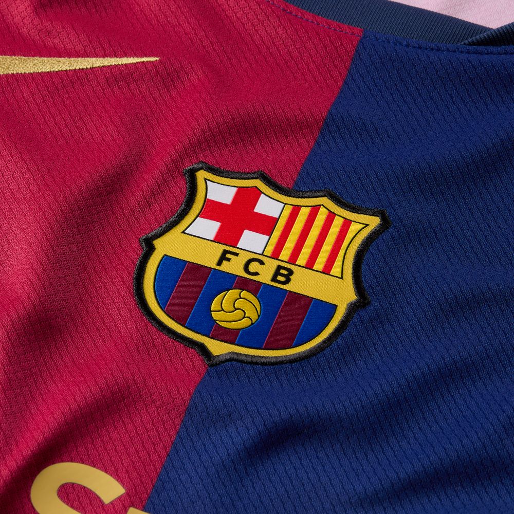 Nike Barcelona 2024/25 Stadium Home Jersey