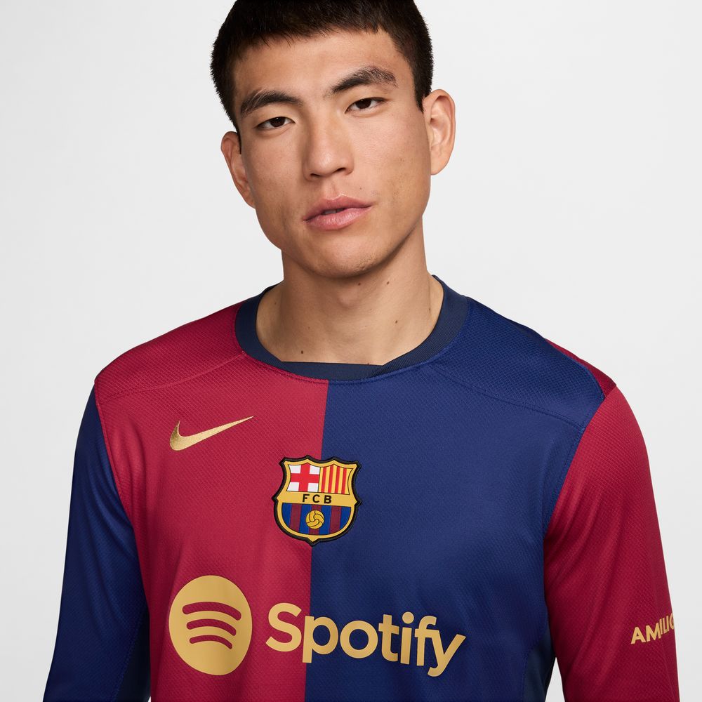 Nike Barcelona 2024/25 Stadium Home Jersey