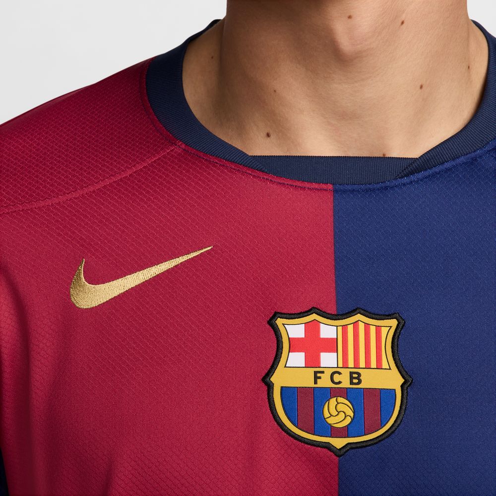 Nike Barcelona 2024/25 Stadium Home Jersey