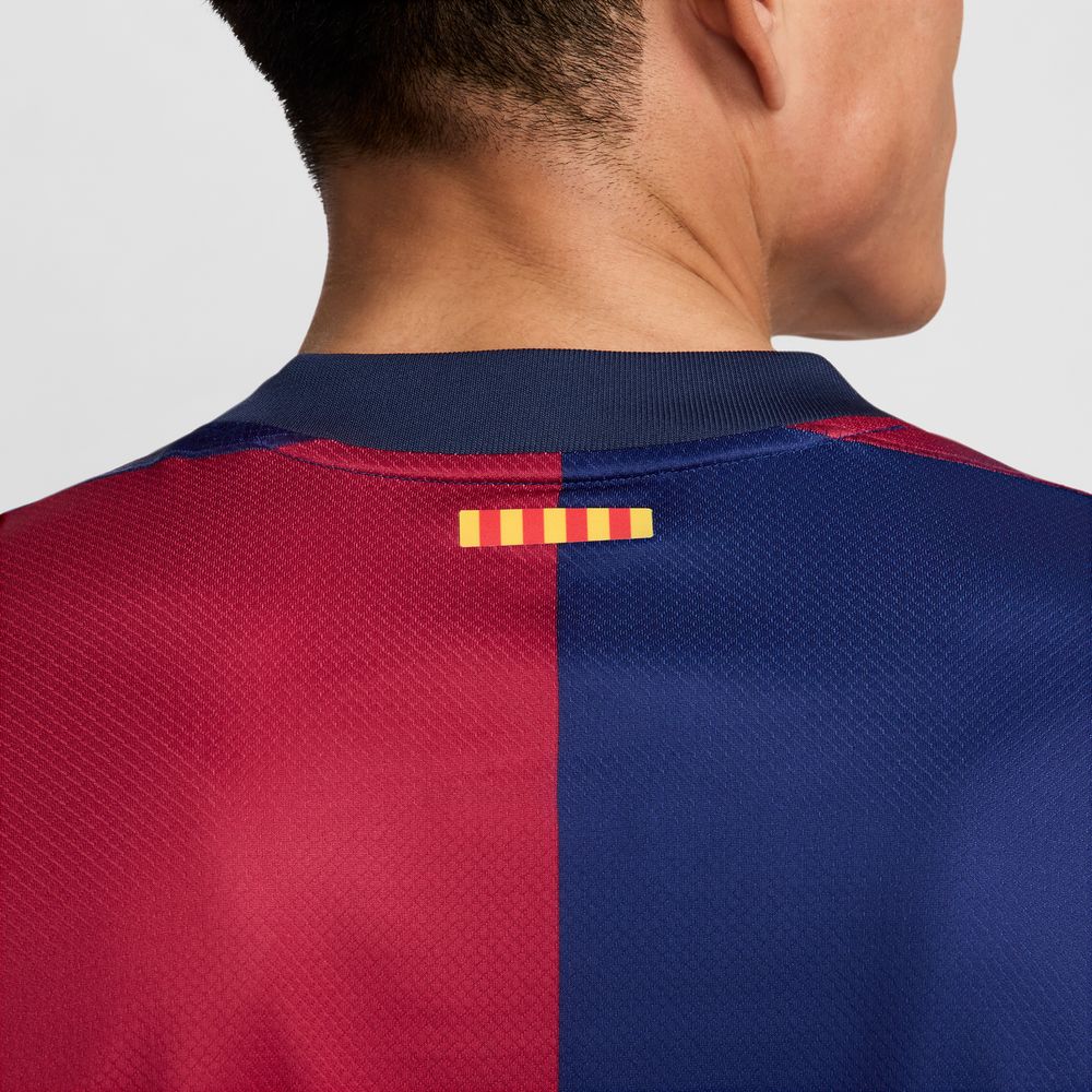 Nike Barcelona 2024/25 Stadium Home Jersey