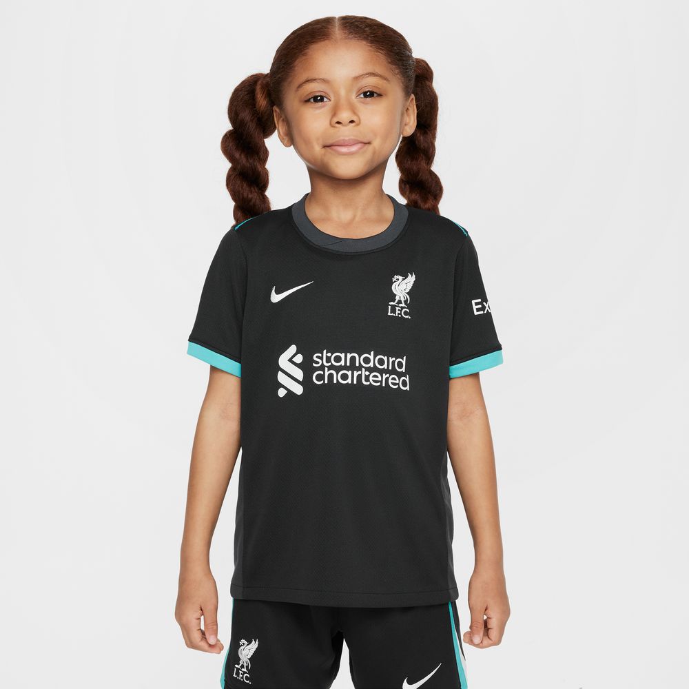 Nike Liverpool 2024/25 Little Kids Away Mini Kit