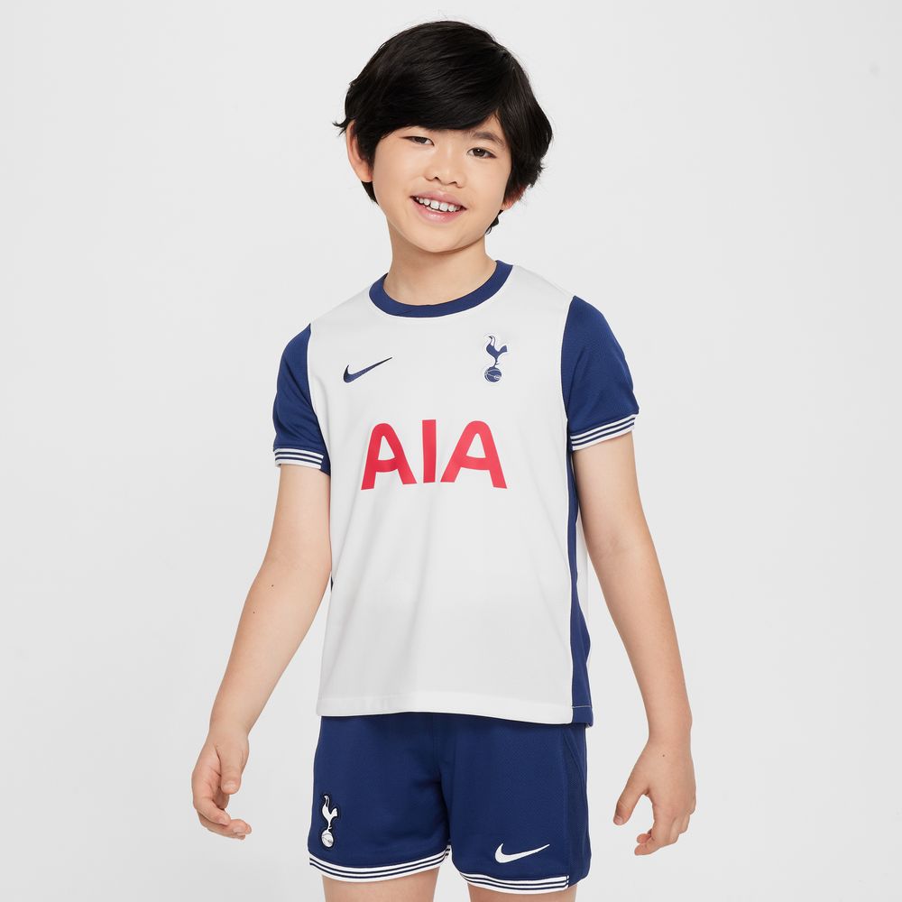 Nike Tottenham FC 2024/25 Little Kids Home Mini Kit