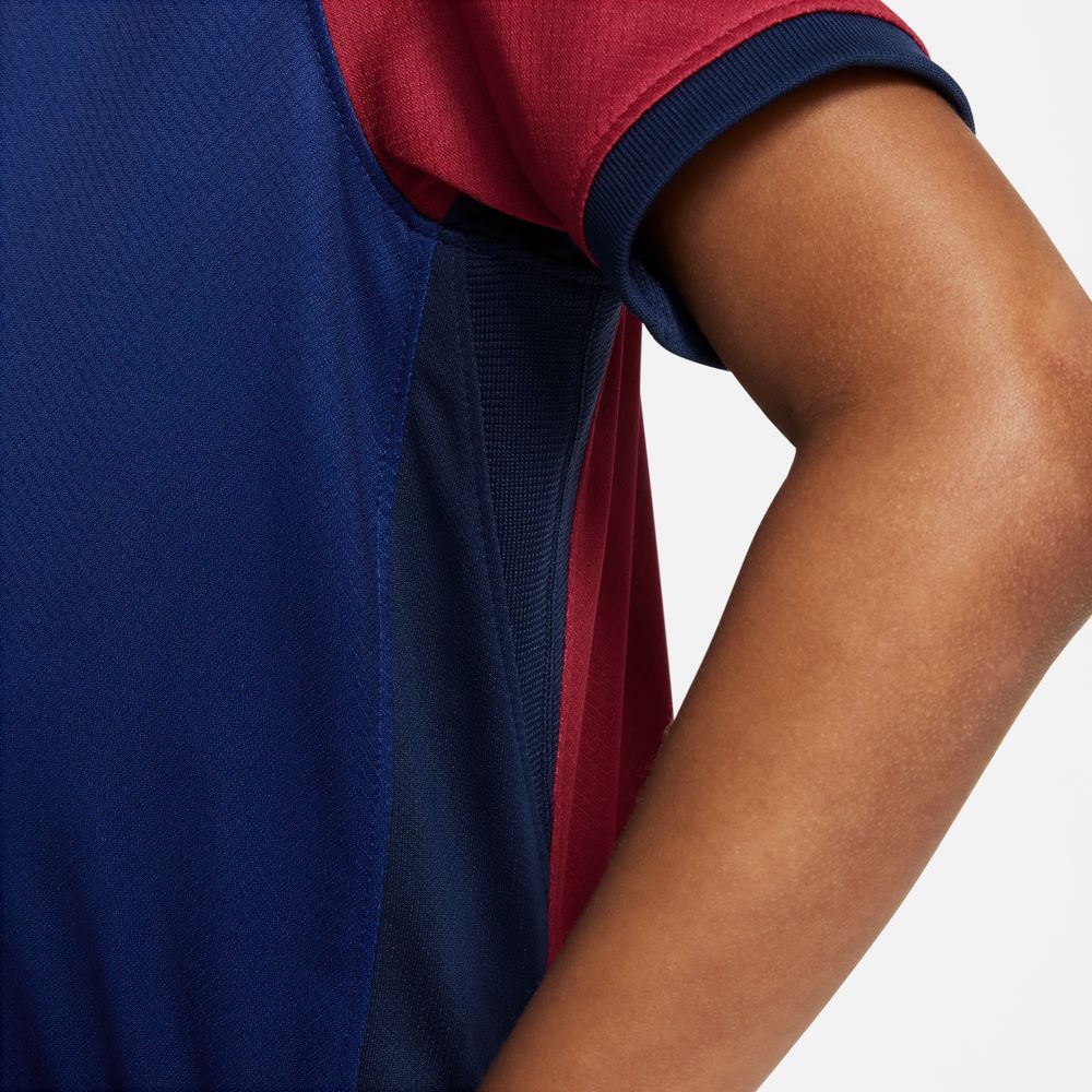 Nike Barcelona 2024/25 Home Little Kids Mini Kit