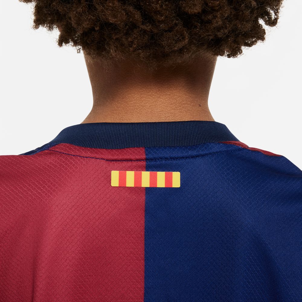 Nike Barcelona 2024/25 Home Little Kids Mini Kit