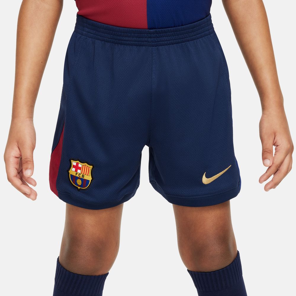 Nike Barcelona 2024/25 Home Little Kids Mini Kit