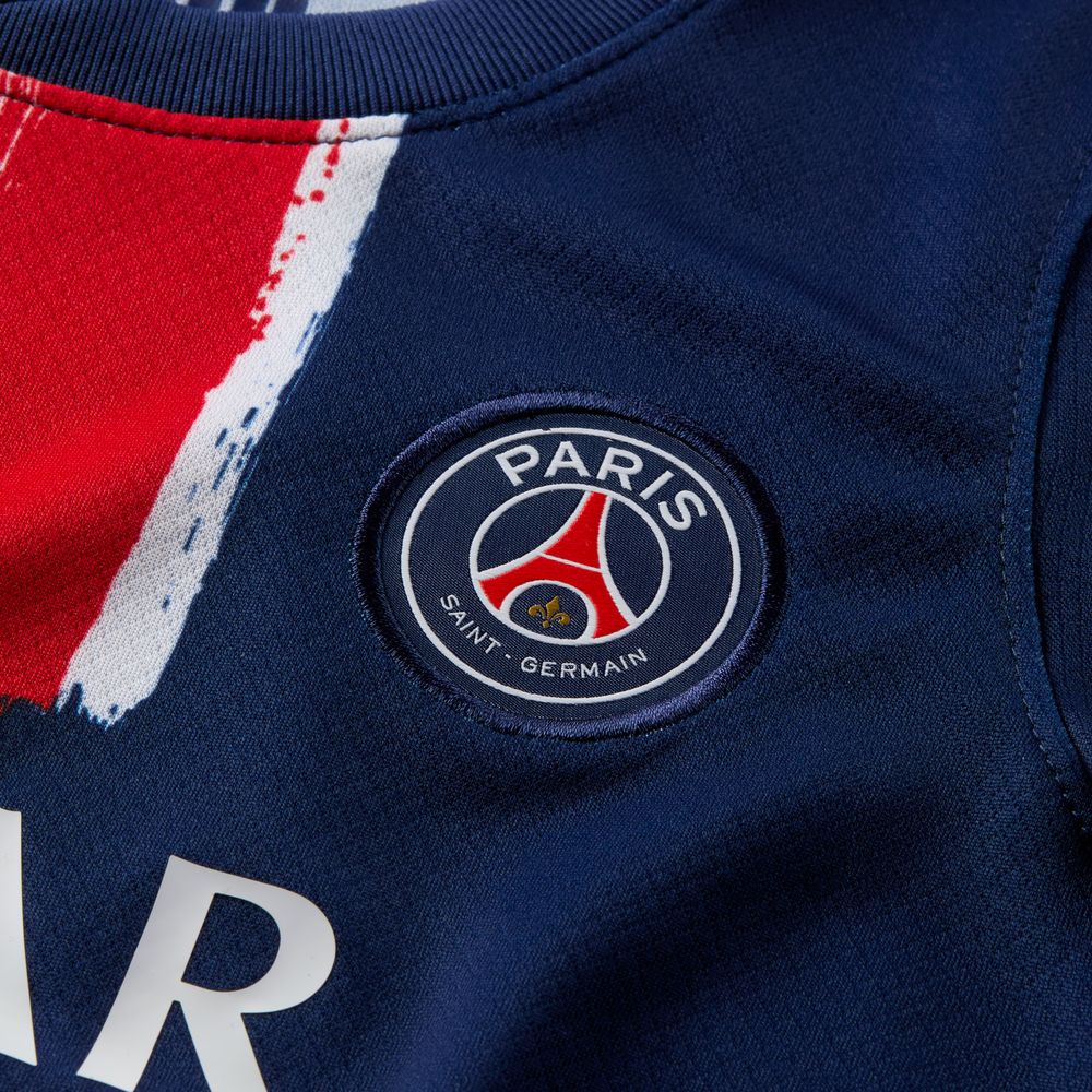 Nike Paris Saint-Germain 2024/25 Little Kids Home Mini Kit