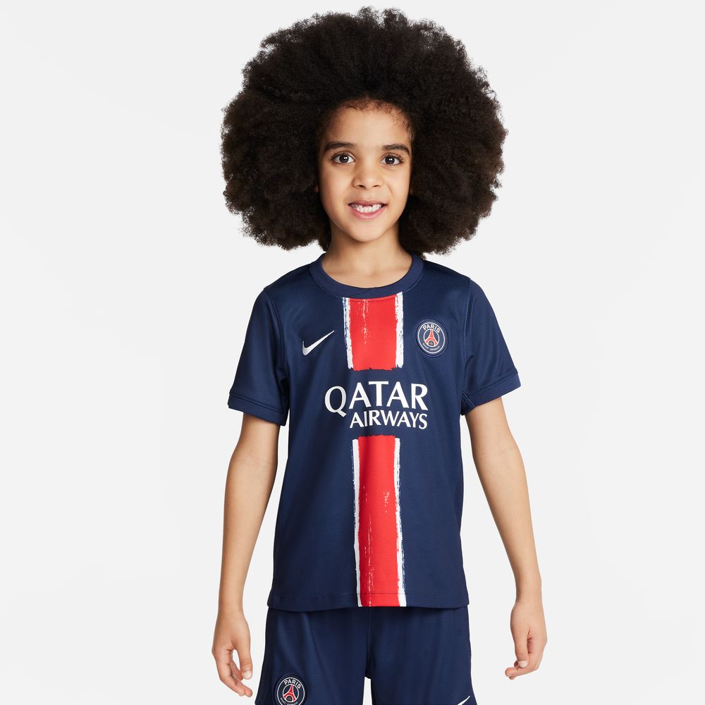 Nike Paris Saint-Germain 2024/25 Little Kids Home Mini Kit