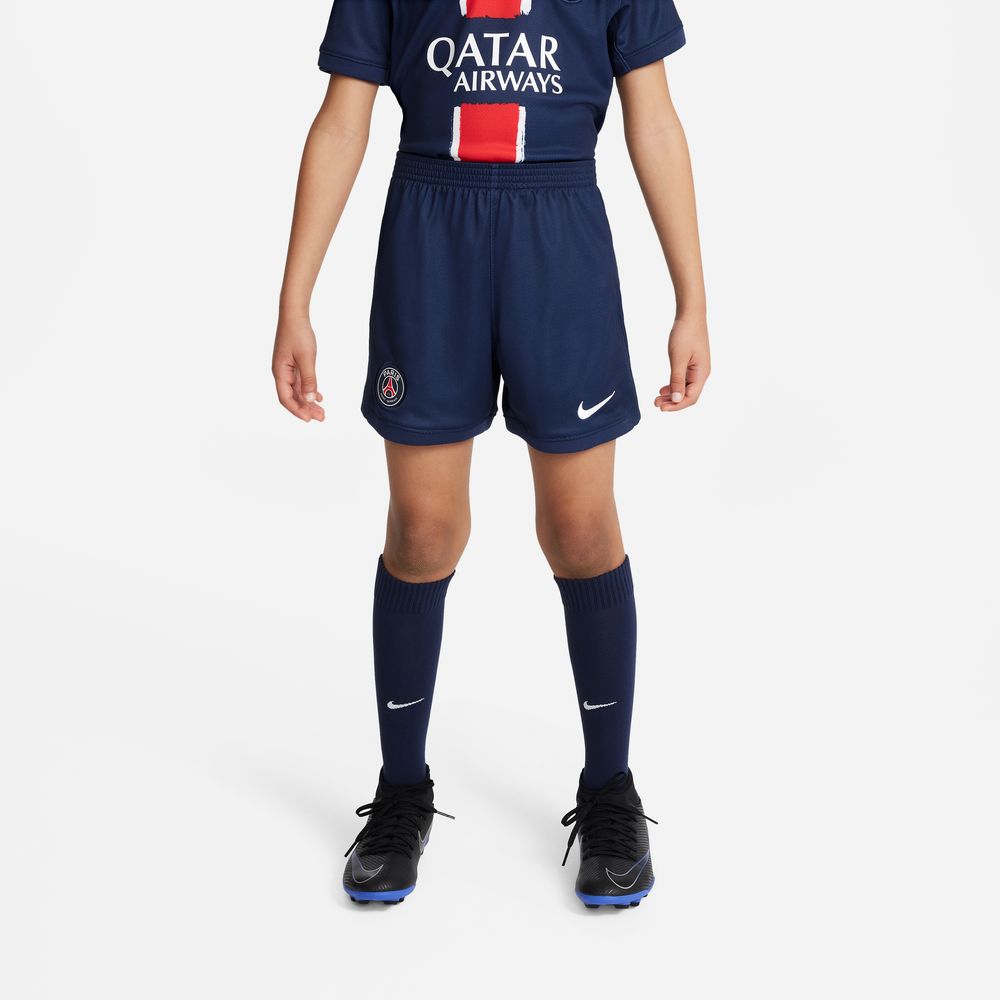 Nike Paris Saint-Germain 2024/25 Little Kids Home Mini Kit