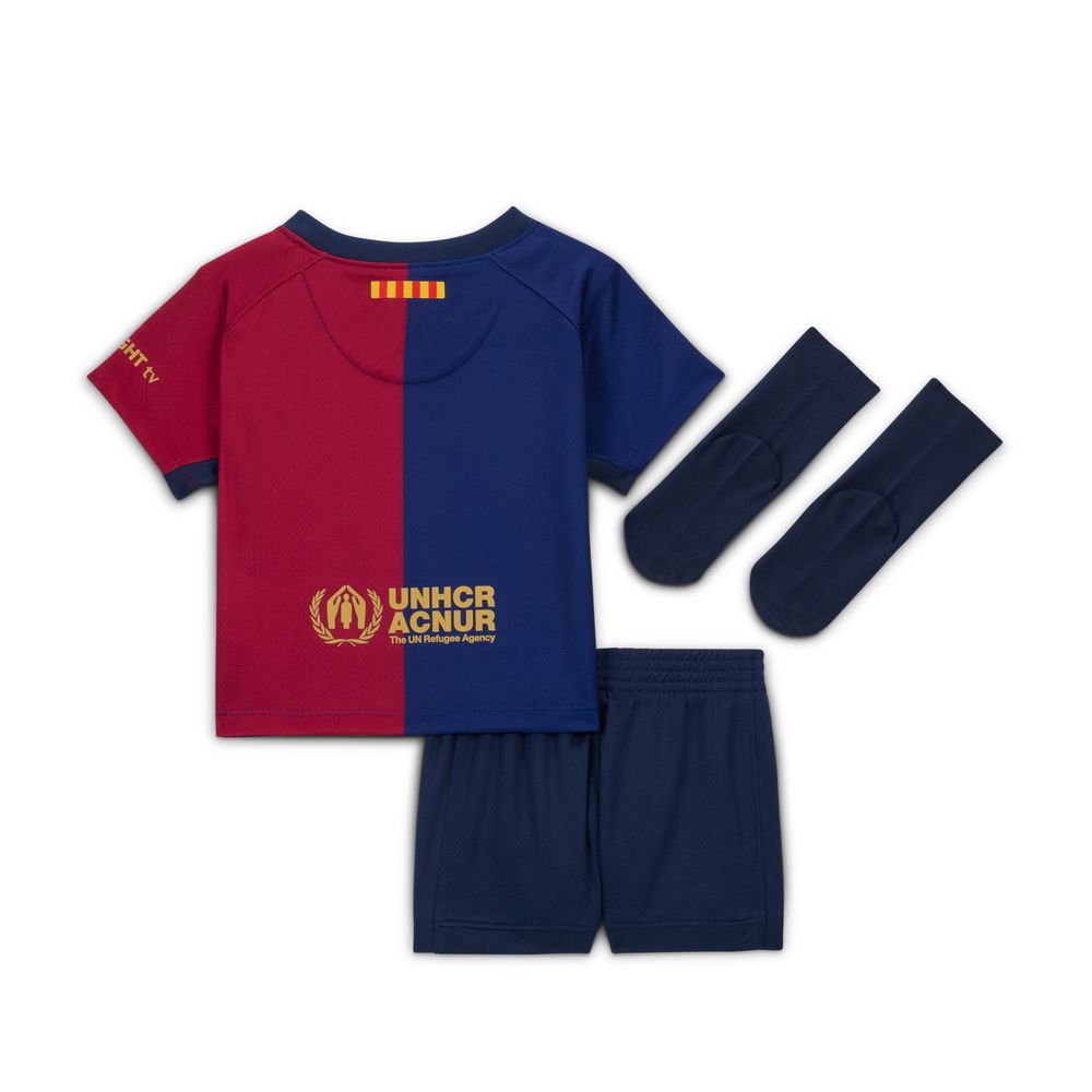 Nike Barcelona 2024/25 Home Infant Mini Kit