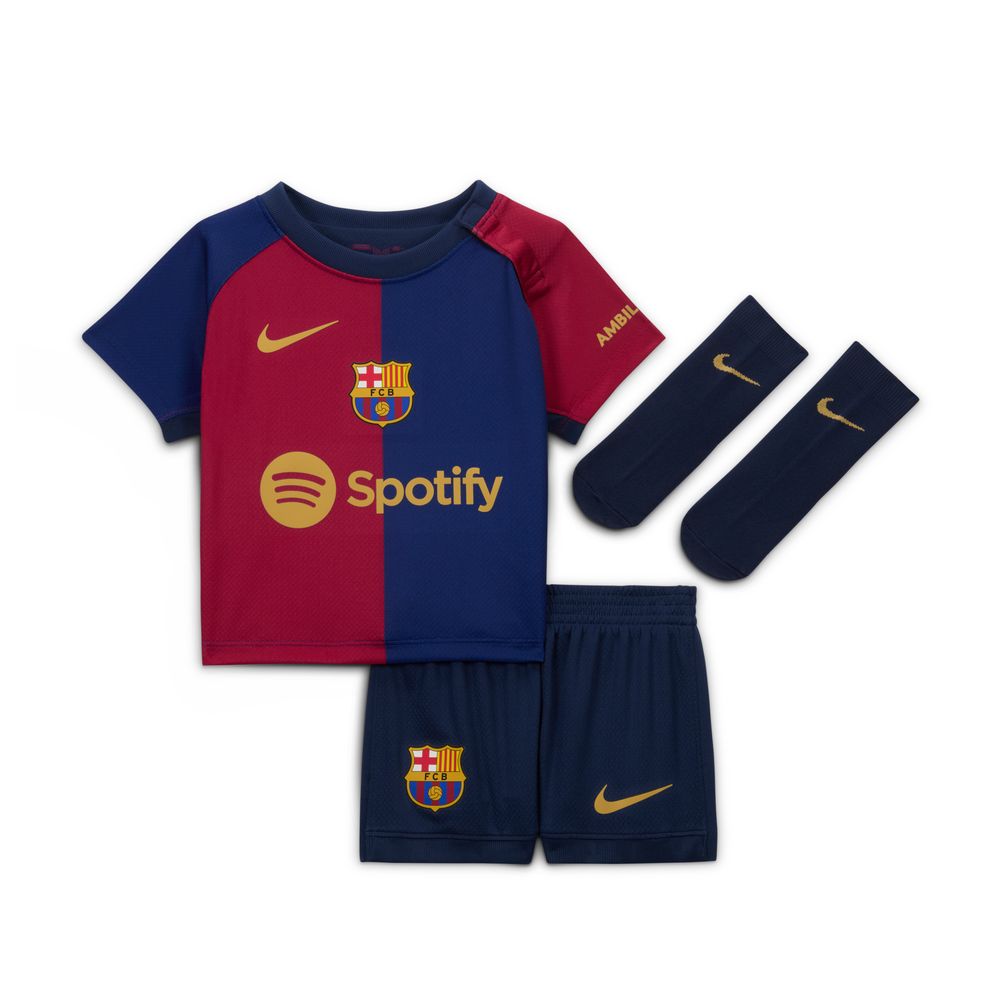 Nike Barcelona 2024/25 Home Infant Mini Kit