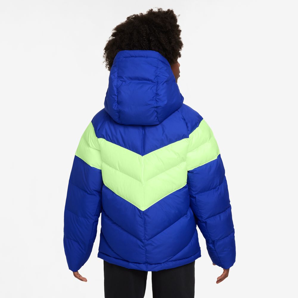 Nike Youth FC Barcelona 2024/25 Synethic Fill Hooded Jacket