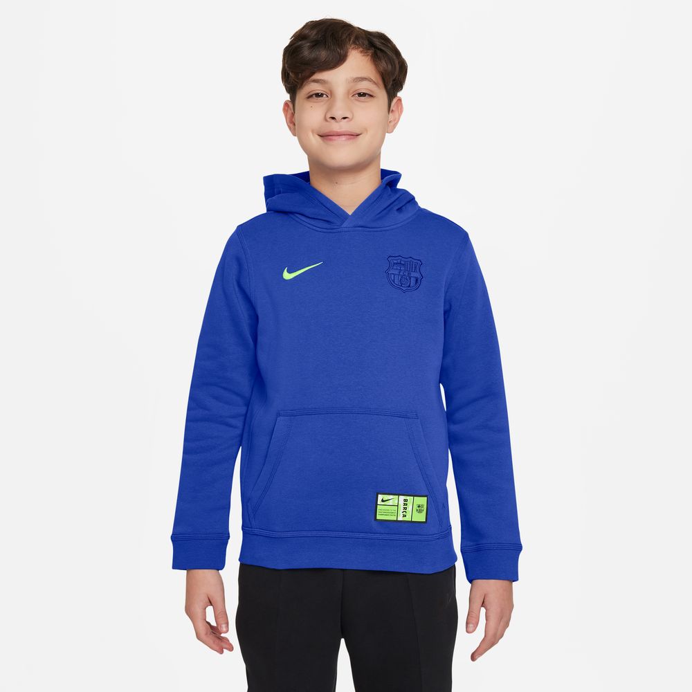 Nike Youth FC Barcelona 2024/25 Pullover Hoodie