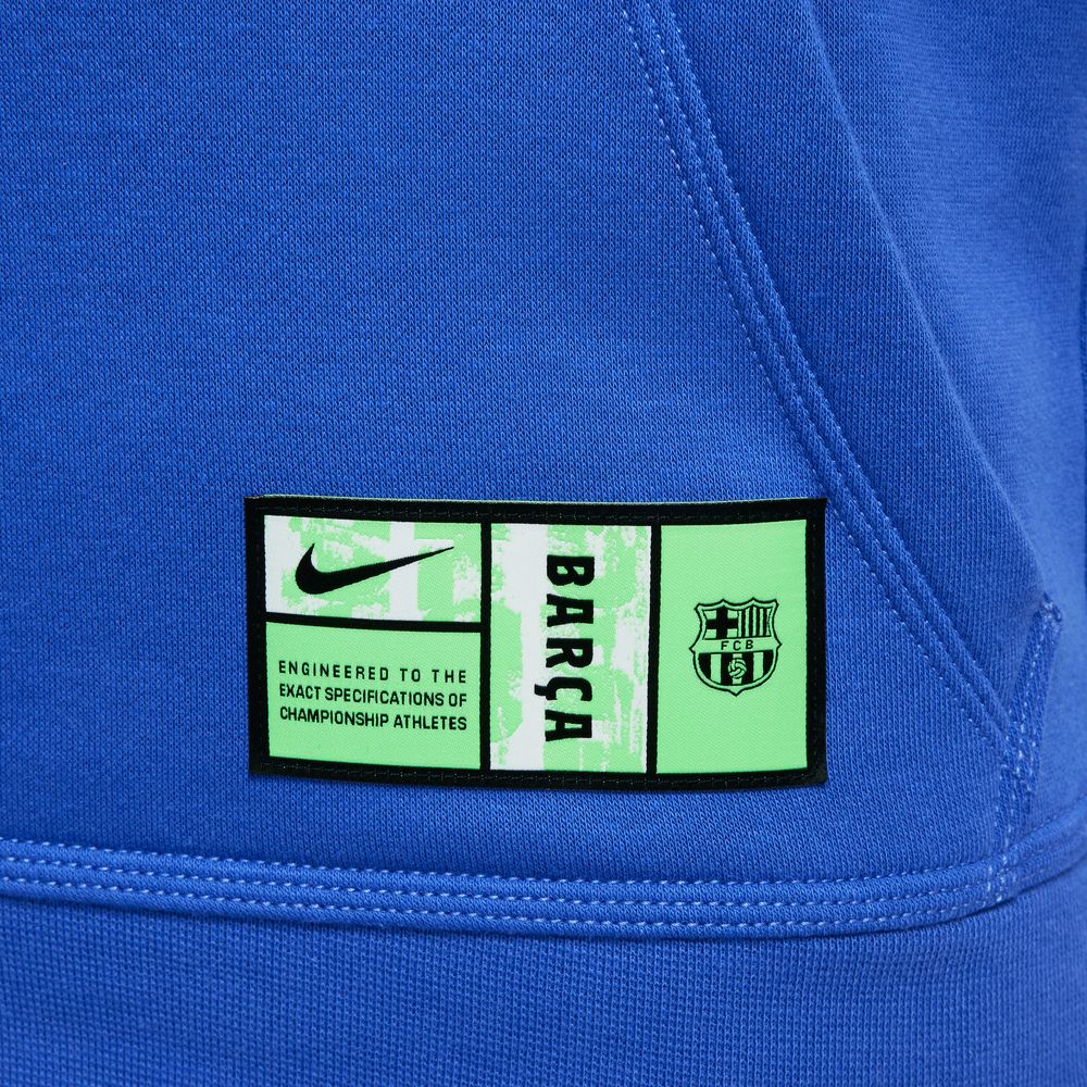 Nike Youth FC Barcelona 2024/25 Pullover Hoodie