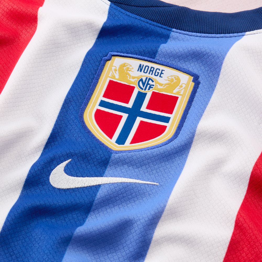 Nike Norway 2024 Stadium Home Jersey