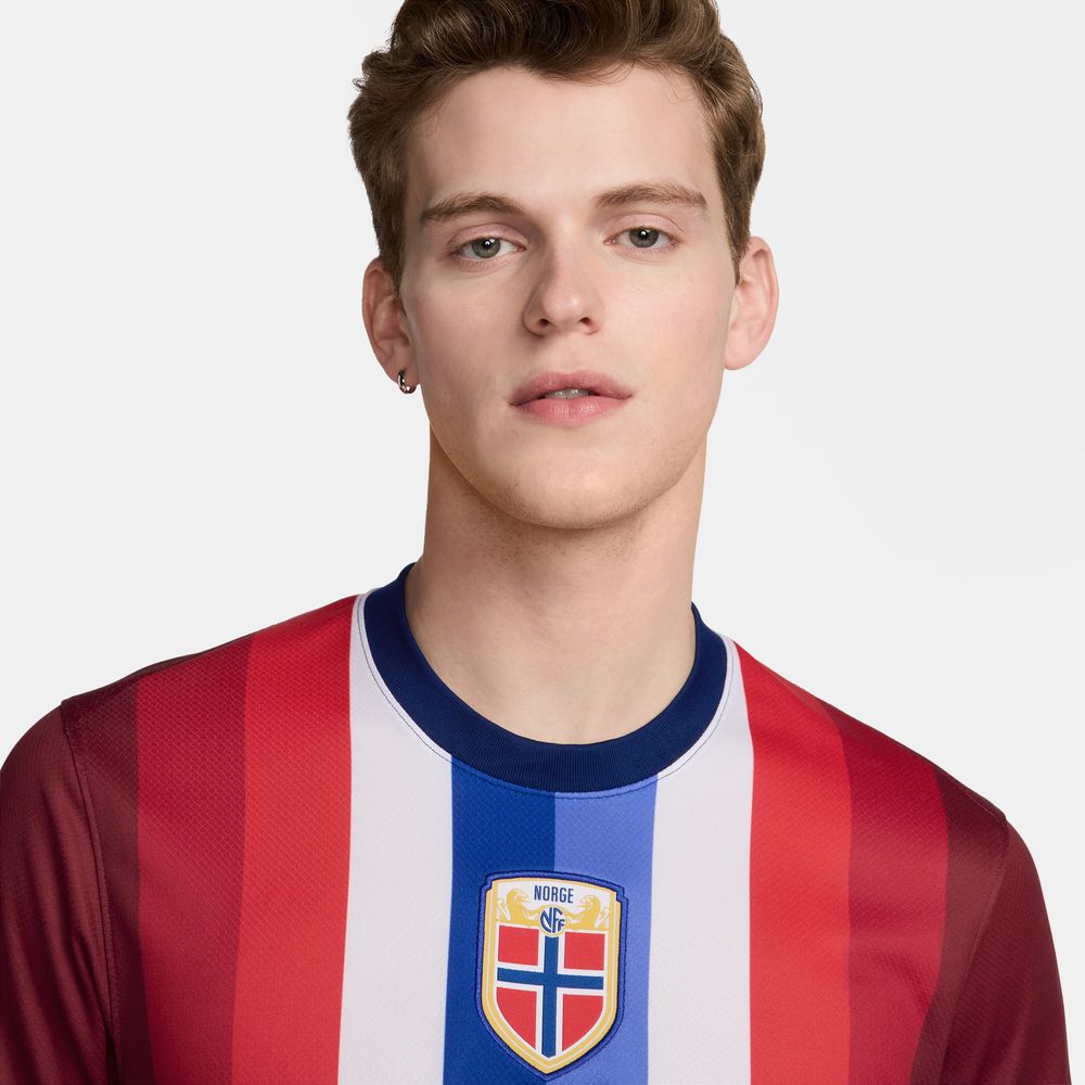 Nike Norway 2024 Stadium Home Jersey