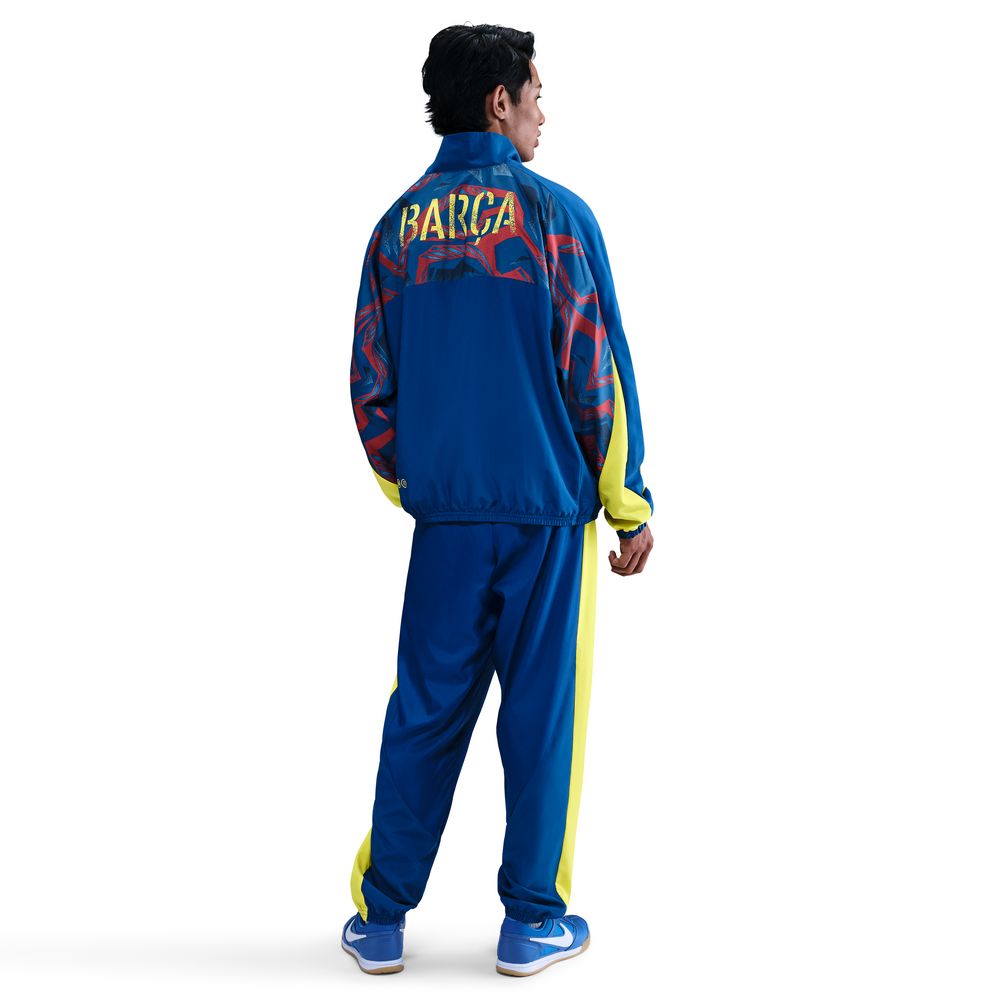 Nike FC Barcelona 2025/26 Starting 5 Special Edition Woven Jacket
