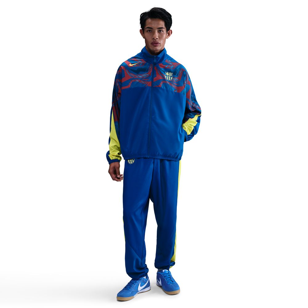 Nike FC Barcelona 2025/26 Starting 5 Special Edition Woven Jacket