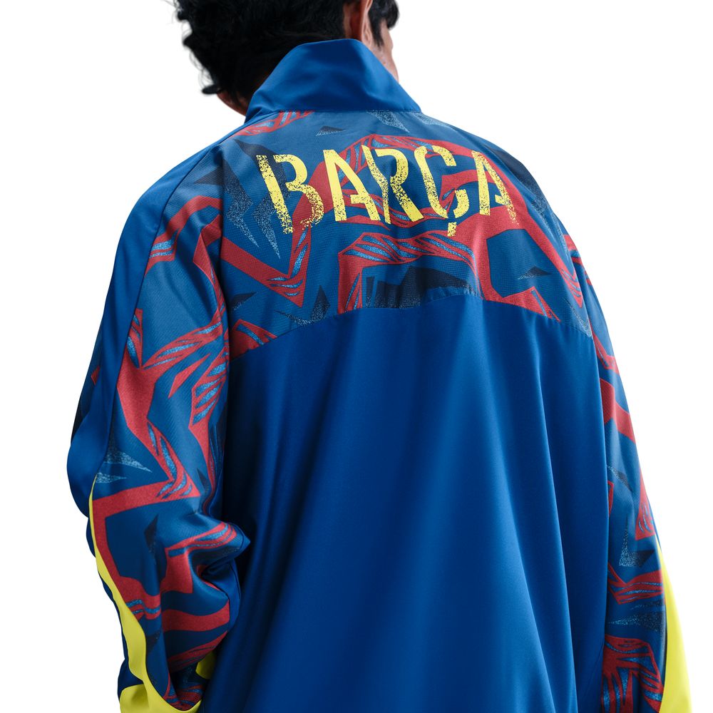 Nike FC Barcelona 2025/26 Starting 5 Special Edition Woven Jacket