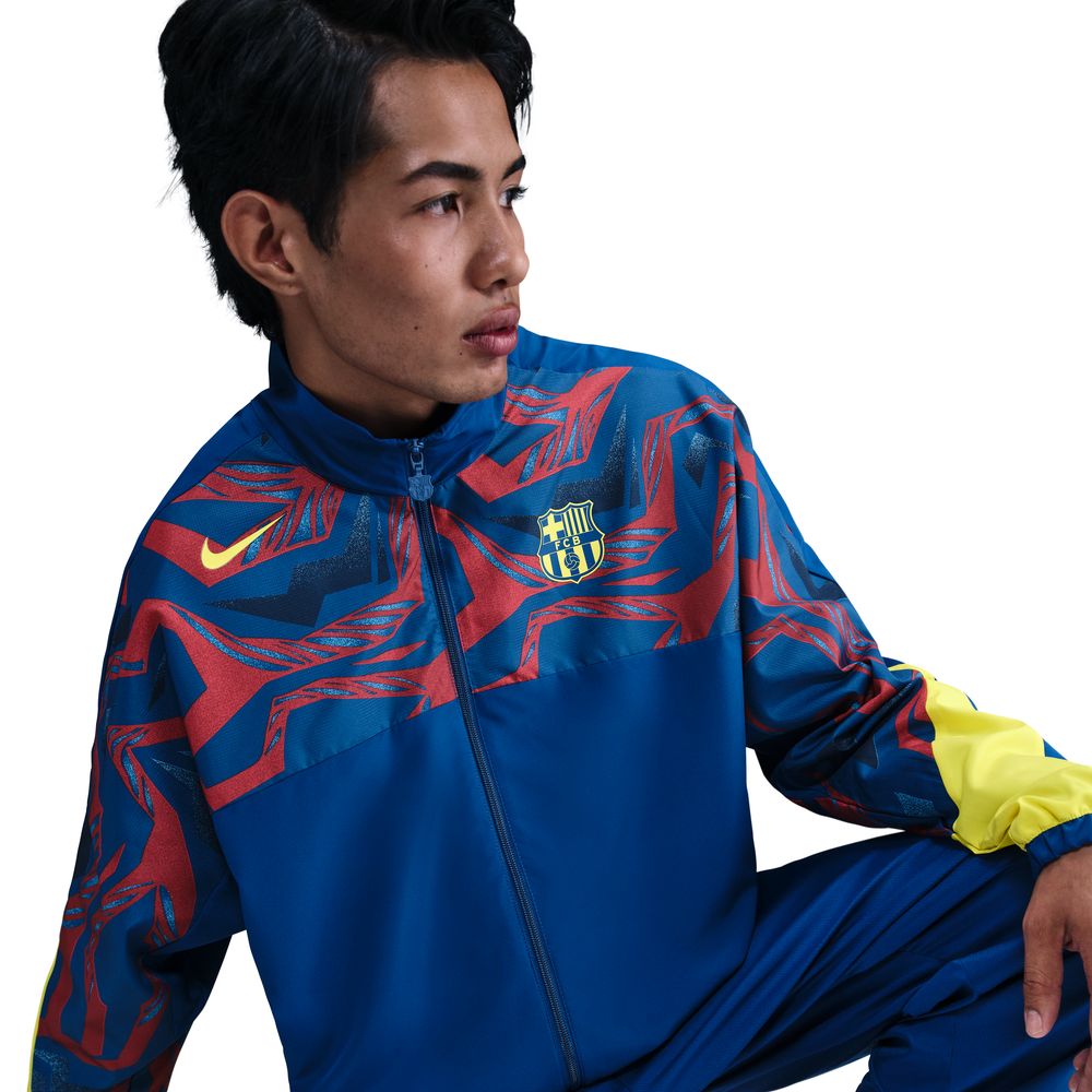 Nike FC Barcelona 2025/26 Starting 5 Special Edition Woven Jacket