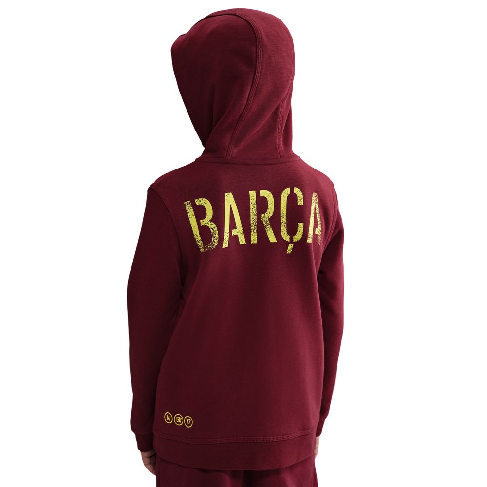 Nike FC Barcelona 2025/26 Special Edition French Terry Hoodie