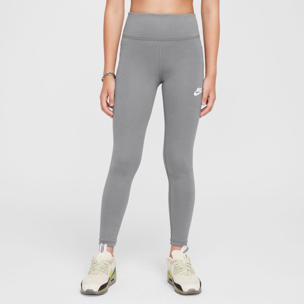 Nike Girls Sportswear Classic High-Waisted Leggings