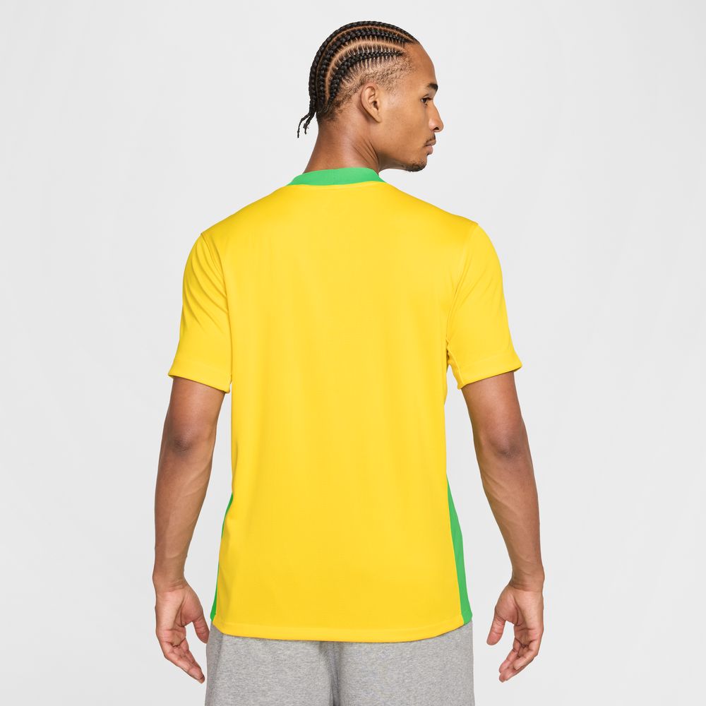 Nike Brazil 2025 Stadium Home Jersey