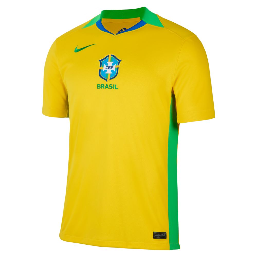 Nike Brazil 2025 Stadium Home Jersey