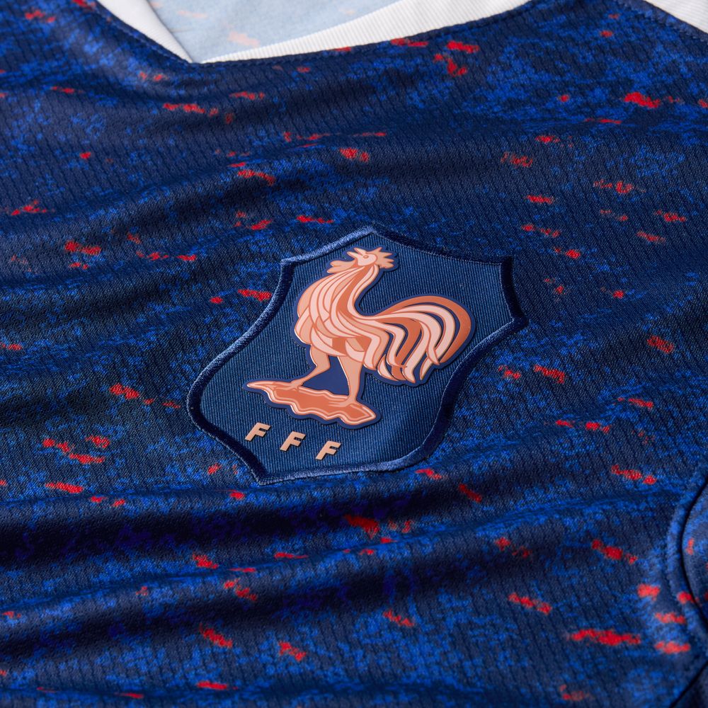 Nike France 2025 Dri-FIT Stadium Home Jersey