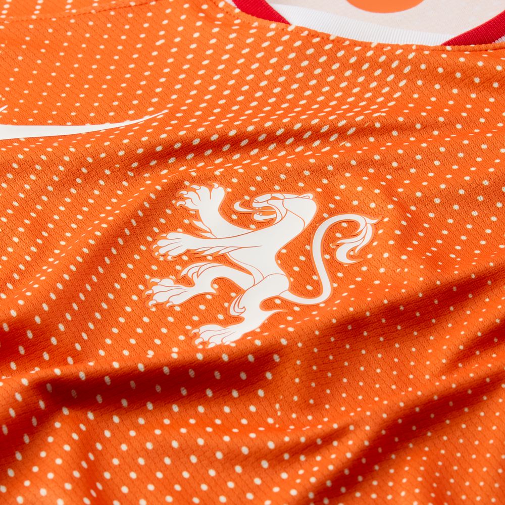 Nike Netherlands 2025 Dri-Fit Stadium Home Jersey