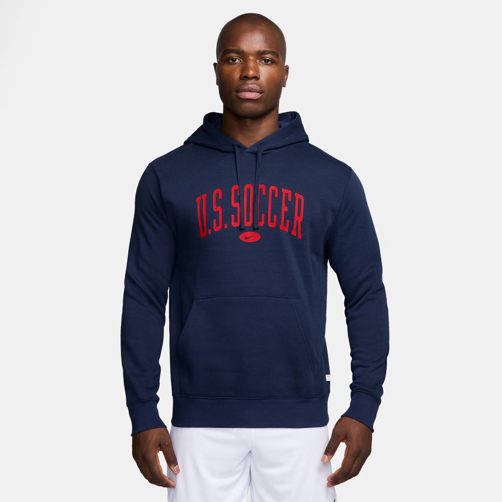 Nike USA 2025 Club Pullover Hoodie