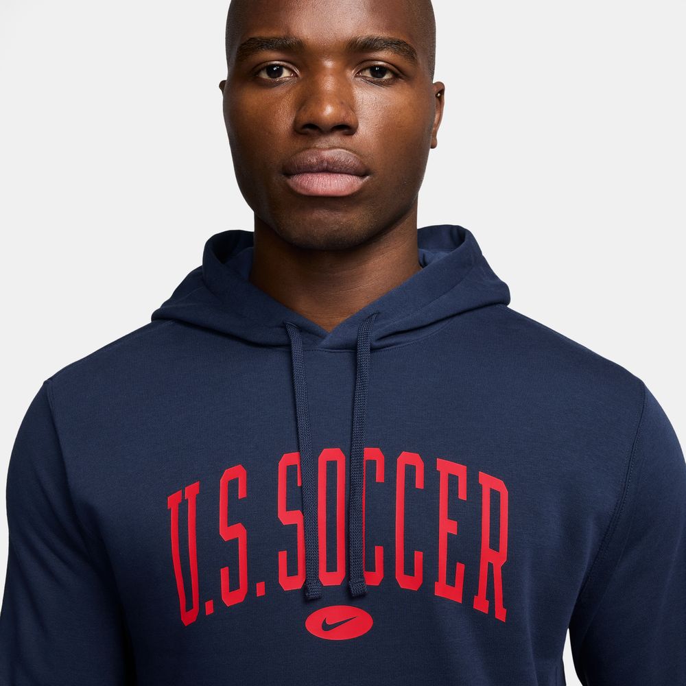 Nike USA 2025 Club Pullover Hoodie
