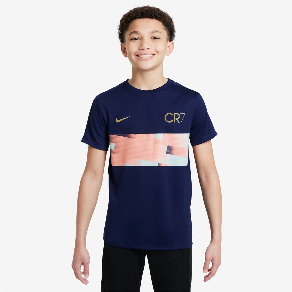 Nike Youth Cristiano Ronaldo CR7 Academy23 Dri-FIT Soccer Top