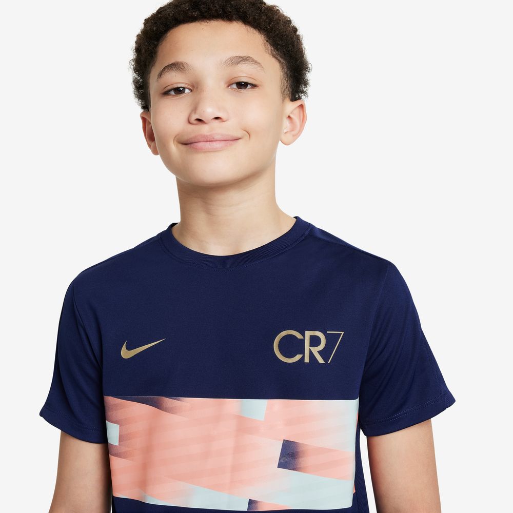 Nike Youth Cristiano Ronaldo CR7 Academy23 Dri-FIT Soccer Top